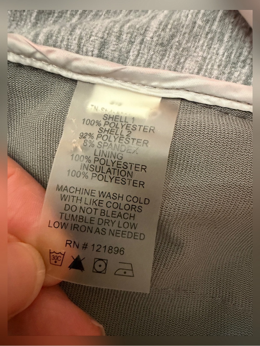 Title Nine Will Power Light Vest - S - Picture 8 of 11
